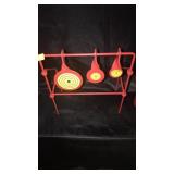 Metal vintage target