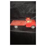 Ertl company metal toy truck