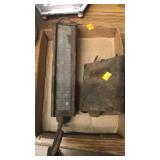 Hanson scale & bell. Vintage