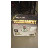 Tournament dartboard. Harvard Sports