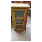 Pie Safe with Metal inserts