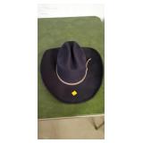 Santo Nino Cowboy Hat from Mexico Size 7
