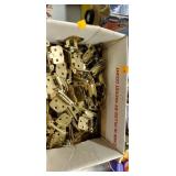 Brass Cabinet Hinges