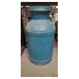 Cloverleaf Creamery Huntington IN Milk Can