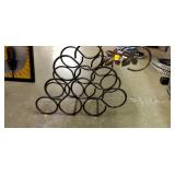 Metal Wine Rack