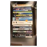 16 & 2 box sets.  Lot of DVDs