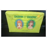 1965 Skipper & Skooter doll case