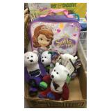 Sofia the First.  4 bears.
