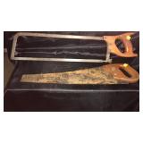 Meat Saw and Wood Saw