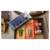 Spark plugs.