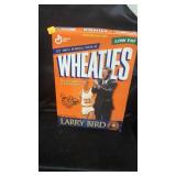 Larry Bird /  Wheaties  / Pacers