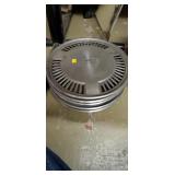 Set of 4 Chevy Hub Caps