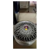 87-88 Oldsmobile Calais Wire Wheel Spoke Hubcaps