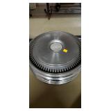 Set of 4 Chevy Hubcaps