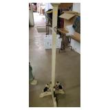 Wooden Coat Rack with Dogs