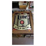 Lite Beer Mirror 29 x 23 inches