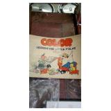 1935 Color Lessons for Little Folks Book