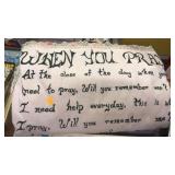 When You Pray quilt
