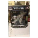 Tekno.  The robotic puppy.