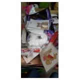 Flat of Holiday Decor