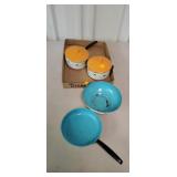 Kids metal pots and pans