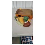 Ceramic Mallard Duck