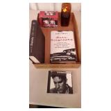 Lot of muscle. Salt and pepper,  autobiography