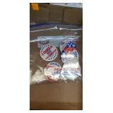 Perot for President Buttons