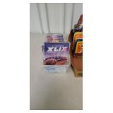 Misc flat. Napkins, coca cola car, Nascar cup,