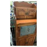 Kitchen Cubby/Microwave Stand/Storage