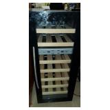 Intertek Brand Dual Zoned Wine Refrigerator