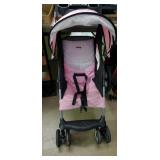 Jeep brand Free-Stand 1-Hand Fold Stroller