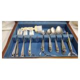 Silver ware with box