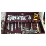 Silverware with box