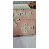 Scrabble Art