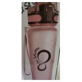 Live Infinitely Sports Bottle