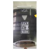 George Foreman  Lean Mean Fat Grilling Machine