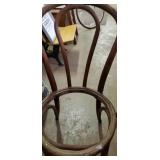 2 old chairs, no bottoms (good for landscape