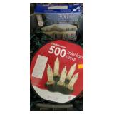 Whole tote of Christmas Lights