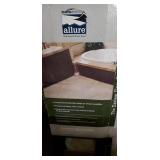 2 opened boxes Allure Resilient  Tile Flooring