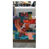 Hot wheels Toy & Build a Dinosaur