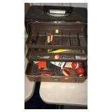 Hawthorne tackle box with contents