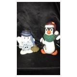 Ceramic light up Christmas / winter decor