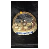 Silent night decor / music box