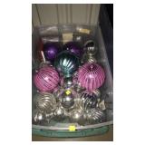 Large Christmas balls / decor