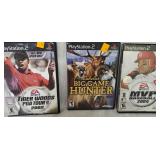 3 Playstation 2 Games