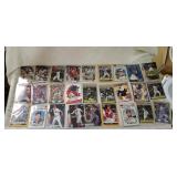 64 Baseball and Basketball Cards