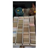 Box of Baseball Cards