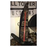 Allen. Soft gun case.  Approx. 40"x 10"