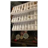 Fishing Tackle Box w/Fishing items